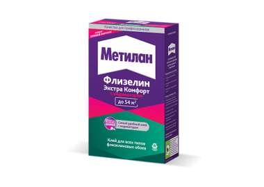 Клей Метилан Флизелин экста комфорт с индикатором 150 гр.